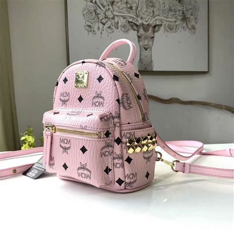 pink mcm bag replica|mcm bag clearance.